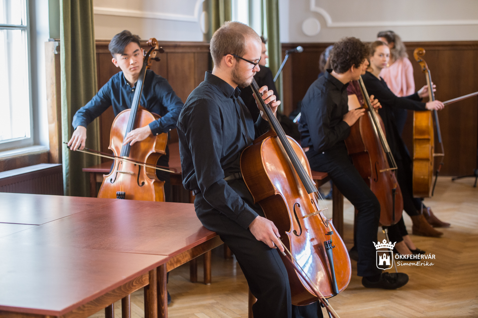Ifjúsági hangverseny a IV. Nemzetközi Csellófesztiválon